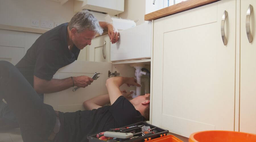 Local annual plumbing maintenance in Adell, WI